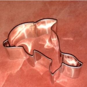 Dolphin Cookie Cutter Biscuit Clay Sea Animal Fish Beach Party Theme Cookies